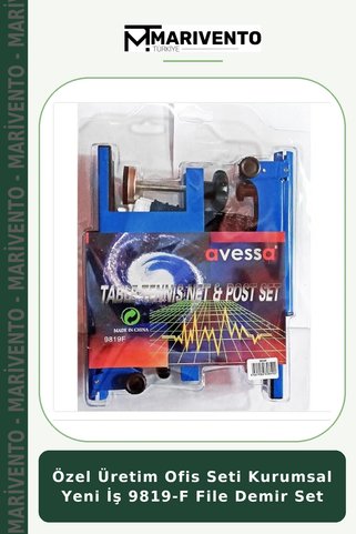 Marivento Özel Üretim Ofis Seti Kurumsal Yeni İş 9819-F File Demir Set