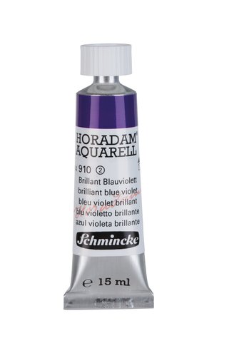 Schmincke Horadam Aquarell Artist Sulu Boya 15 ml 910 Brilliant Blue Violet Seri 2