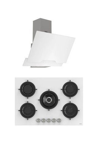 Ferre MEGA 75 SERİSİ 2'Lİ CAM ANKASTRE SET ( RS036-D064 )