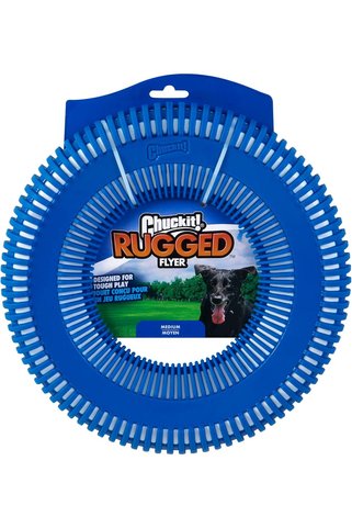 Chuckit ! Rugged Flyer Ekstra Dayanıklı Frizbi (Orta Boy)