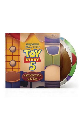 Ekinoks Plak Toy Story 5 (Original Soundtrack) Taylor Swift, Randy Newman Plak