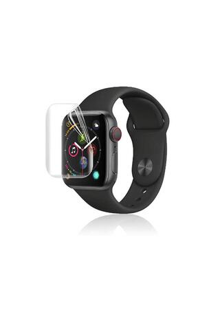 TEQSMA Apple Uyumlu Watch 44mm Narr Tpu Body Ekran Koruyucu