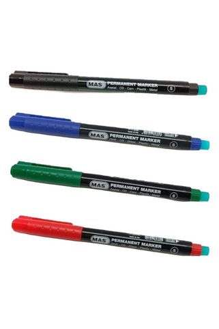 Mas 6439 Asetat Kalem S 4'lü Paket (10'li Paket)