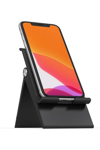 Ugreen ayarlanabilir cep telefonu standı iPhone 11 Pro Max XS, Galaxy S20 S10, Huawei P30 vb. ile uy