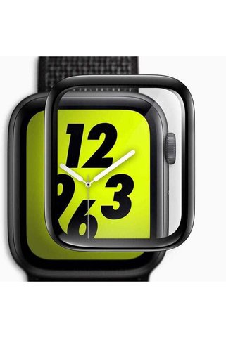 TEQSMA Apple Uyumlu Watch 40mm Full Yapışkanlı Cam Ekran Koruyucu