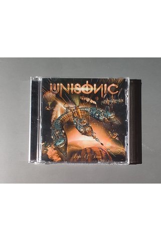 MONO MÜZİK KİTABEVİ Unisonic - Light Of Dawn CD