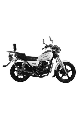 Arora Jaguar 125cc Touring Motosiklet Beyaz