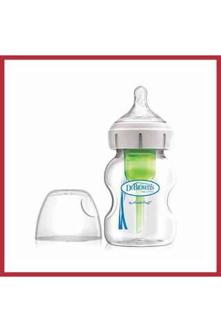 Bezos Geniş Ağız Cam Biberon 150 ml (Yeni) STRSNL
