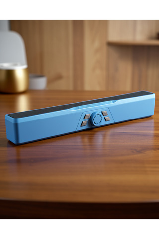 MİXPOİNT Kablosuz Bluetooth 5.4 Hoparlör Döner Kontrol Düğmeli bls86-5