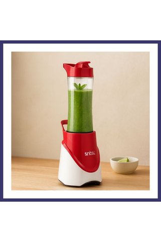 KC NATURAL Smoothie Blender 570 ml, 300W, 4 Çelik Bıçak KCNATURA