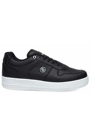 Kids Club Shoes Lambırlent 2100 Sneaker Unisex Spor Ayakkabı SİYAH-BEYAZ