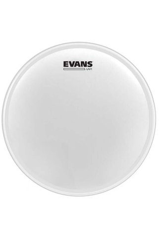 EVANS B16UV1 UV1 Coated Tom Derisi (16 inç - Tek Kat - Beyaz)