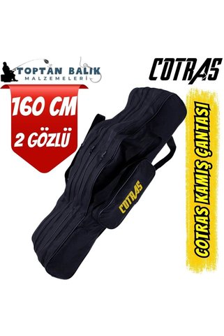 Cotras Kamış Çantası 160 cm (2 Gözlü)