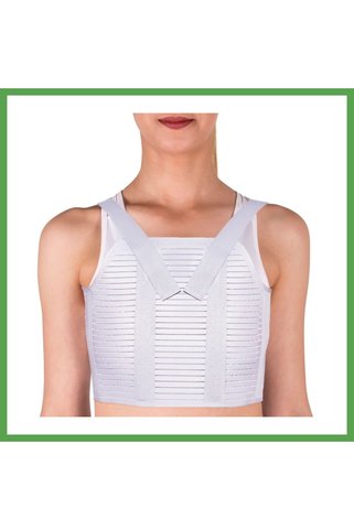 Bezos Çelik Balenli Göğüs Korsesi - 1711-XL MGC