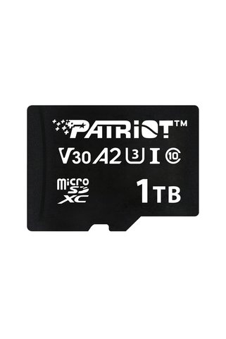 Patriot 1TB VX Series V30 A2 Micro SD Hafıza Kartı (PSF1TBVX32MCX)