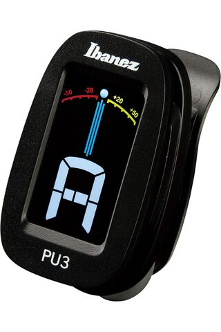 IBANEZ PU3-BK Tuner Akort Cihazı