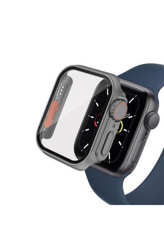 TEQSMA Apple Uyumlu Watch 38mm - Watch Ultra 49mm Kasa Dönüştürücü ve Ekran Koruyucu Watch Gard 26