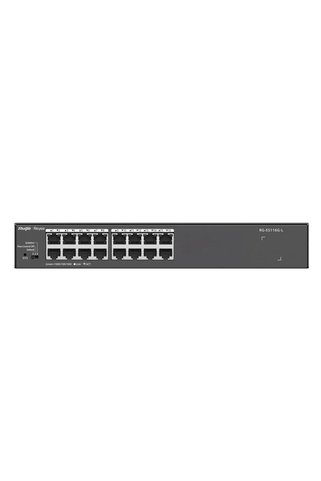 RUIJIE Reyee RG-ES116G-L 16 Port Gigabit Metal Kasa Rackmount Switch