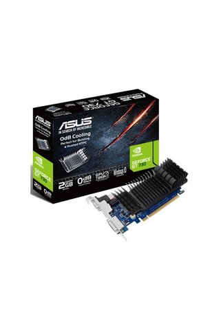 Bk Gift ASUS GT730-SL-2GD5-BRK, 2Gb, GDDR5, 64Bit, 1xD-Sub, 1xDVI, 1xHDMI Ekran Kartı