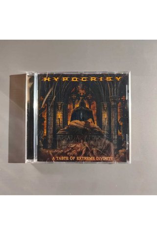 MONO MÜZİK KİTABEVİ Hypocrisy - A Taste Of Extreme Divinity CD
