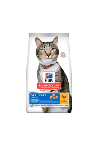 Hill's SP Ağız Sağlığı Tavuklu Yetişkin Kedi Maması 1.5KG