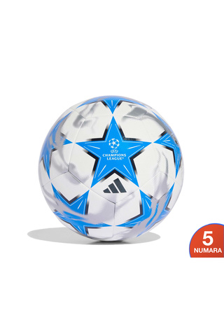 adidas UEFA Champions League 26/27 Antrenman Topu Şampiyonlar Ligi Futbol Topu Beyaz