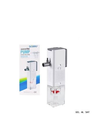 Sobo GELALSAT İç Filtre Yeni Nesil Beyaz 15 W 1000 Lt (192544) H