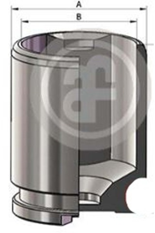 FPR Fren Kaliper Pistonu Arka Audi, Seat, Volvo, Vw (Elektrikli El Fren)