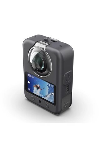 DJI Osmo 360 / Osmo 360 2 Uyumlu Lens Koruma Şeffaf Lens Koruyucu (Startrc Marka)