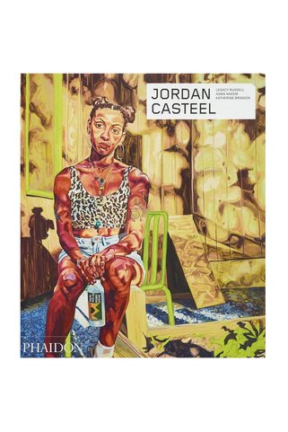 Phaidon Jordan Casteel Contemporary artists series 9781838668815