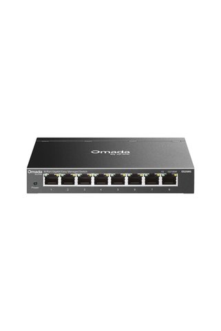 Omada ES208G 8 PORT GIGABIT YONETİLEBİLİR METAL KASA SWITCH