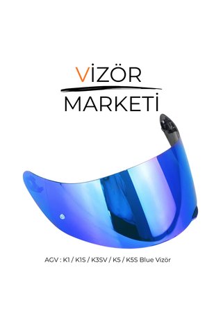 AEGIS AGV K1S Şeffaf Vizör