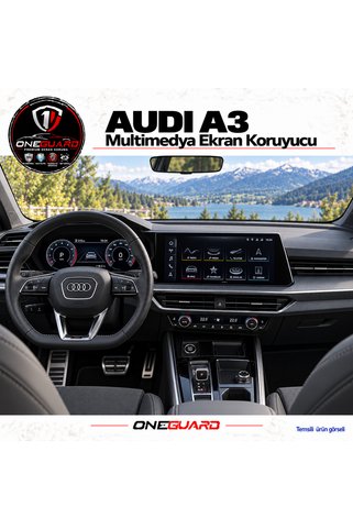 ONEGUARD AUDİ A3 MULTİMEDYA EKRAN KORUYUCU
