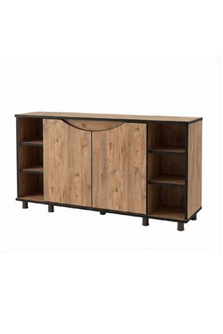 Kanki Pet Flex 120x50x69 cm Akvaryum Sehpası Atlantik Çam FLEX 12050-ATL01