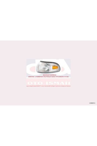 Mars CSMO-TEX SİNYAL LAMBASI SAĞ DUYSUZ [ HYUNDAI (124420) H-100 ]