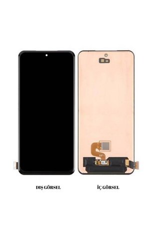 Teknonet Xiaomi 17 Pro Max Uyumlu Lcd+Dokunmatik - Siyah