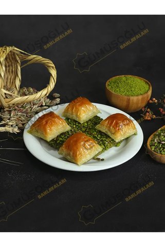 GÜMÜŞOĞLU Fıstıklı Baklava 3 Kg