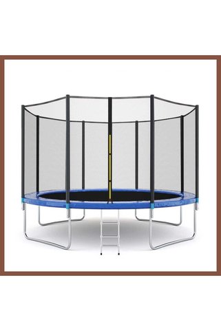 Bezos 366 cm (12 Ft) Güvenlik Fileli Trambolin TRP-89 DRY