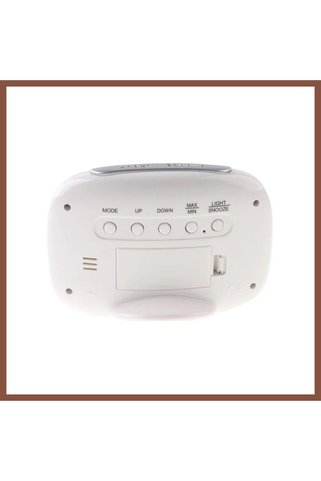 Bezos Oda Nem ve Sıcaklık Ölçer Termometre WHM140 DRY