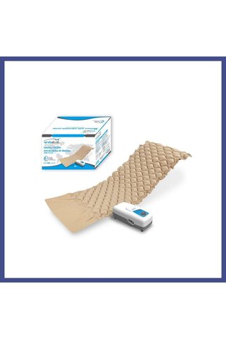 CanBia Baklava Tipi Havalı Yatak -BM250C KAHY