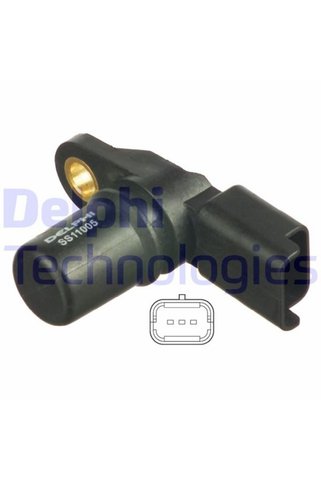 DELPHİ EKSANTRİK DEVİR SENSÖRÜ RENAULT KANGOO 01> SYMBOL II 08> MEGANE II 04> MASTER III 10> 05>1.