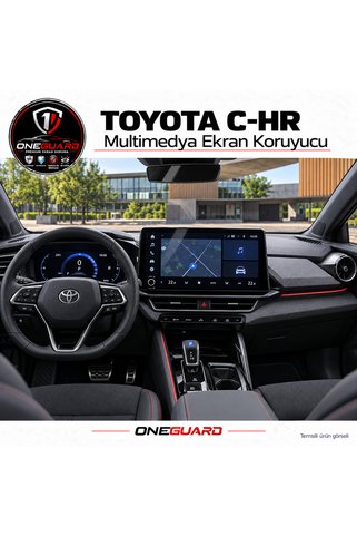 ONEGUARD TOYOTA C-HR MULTİMEDYA EKRAN KORUYUCU