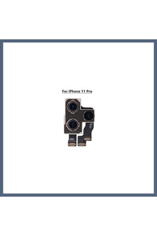 Bezos iPhone 11 PRO Uyumlu Arka Kamera ET1