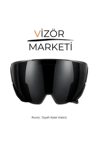 AEGIS RUROC ATLAS 3.0 / 4.0 Black Vizör
