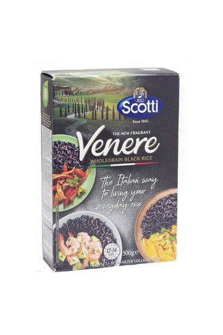 Riso Scotti 4 Adet Venere Pirinci 500 G