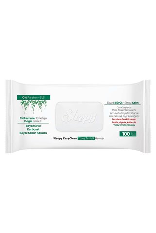 Sleepy 5 Adet Easy Clean Yüzey Temizlik Havlusu 100'lu