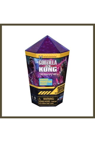 northcity n MN302000 Godzilla vs. Kong Kristal Sürpriz Figür 5 cm 35741 NessiWorld BX