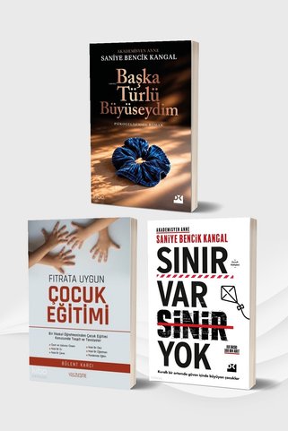 Yüzleşme Yayınları Başka Türlü Büyüseydim – Sınır Var Sinir Yok/Saniye Bencik Kangal - Fıtrata Uygun Çocuk Eğitimi/Büle