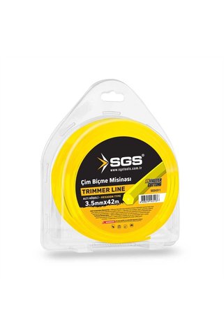 SGS TIRPAN MİSİNASI 3.5 MM 42 MT ALTIGEN (SARI) - PH