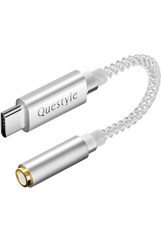 QUE STYLE Questyle QLINK USB-C DAC Özellikli Kablo